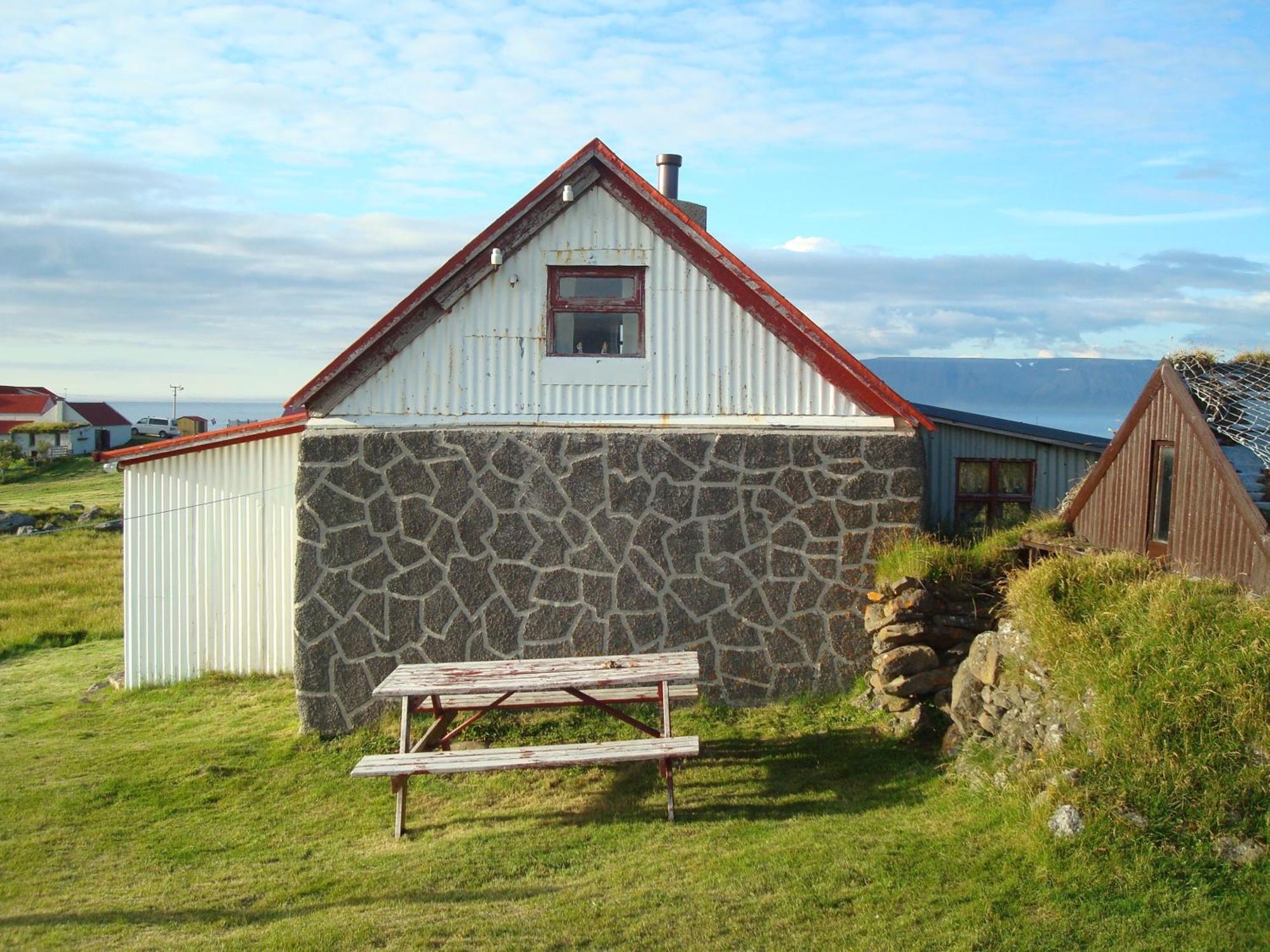 Haenuvik Cottages Hnjotur Cameră foto