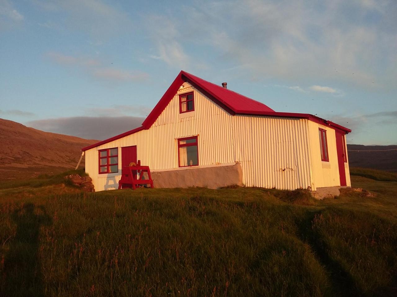 Haenuvik Cottages Hnjotur Exterior foto